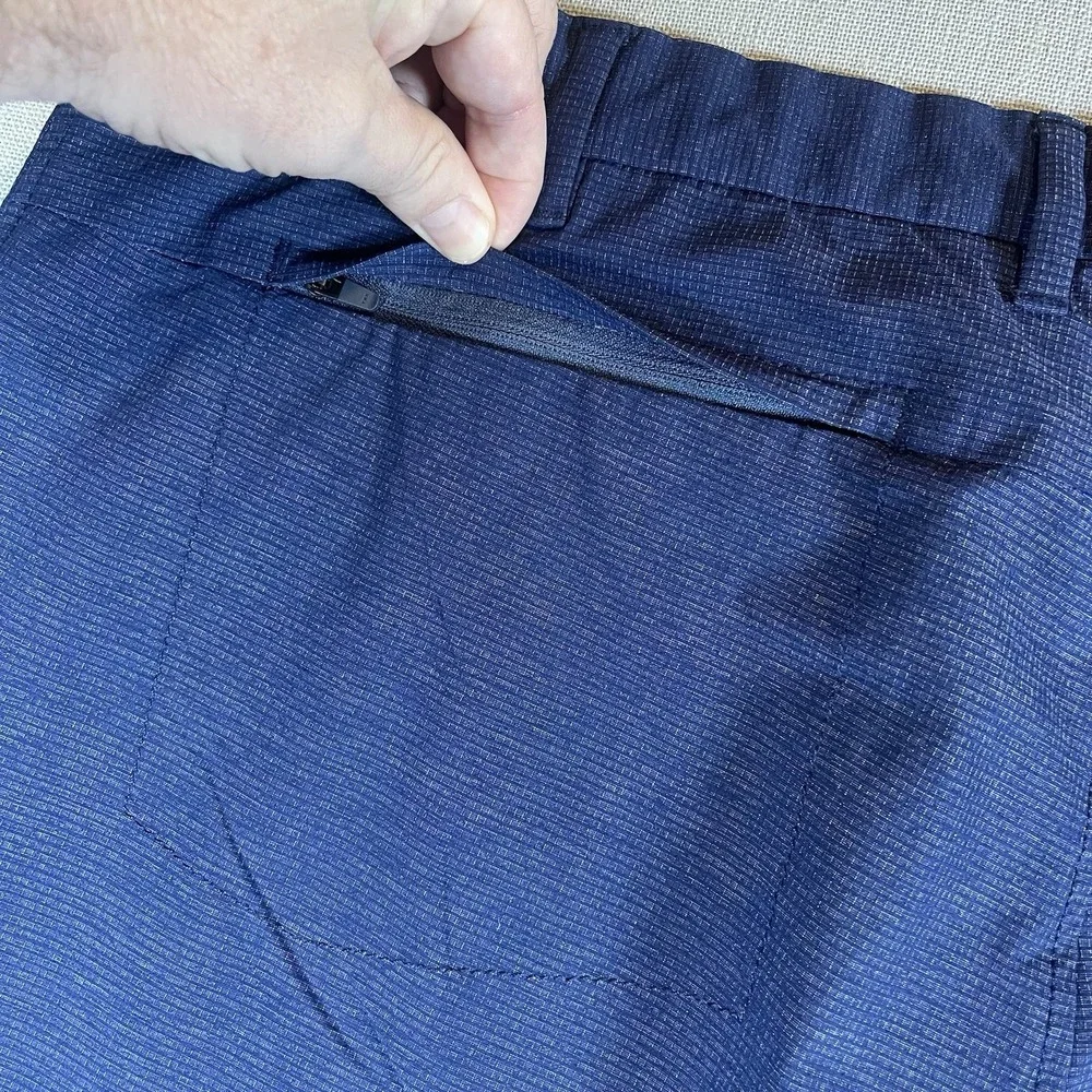 Tommy Bahama Pants Mens 44x30 Blue Bahama Coast Island Zone 5 Pocket Golf - Picture 11 of 15